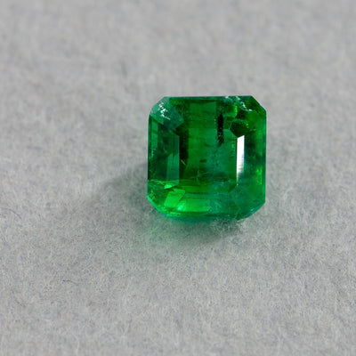 0.36 Carat Emerald - Green - Emerald Cut - Square