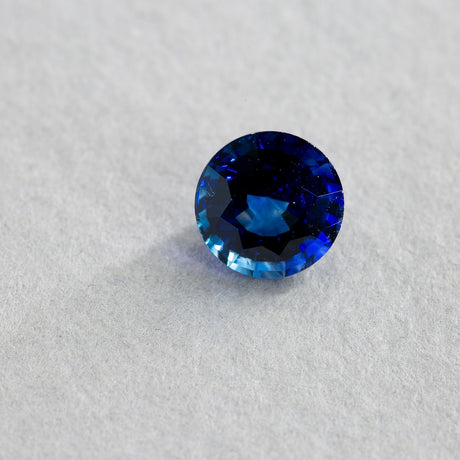 1.8 Carat Sapphire Blue Round