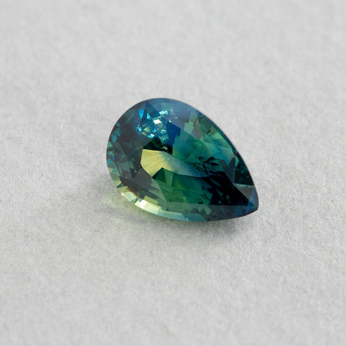 3.19 Carat Sapphire - Blue - Pear