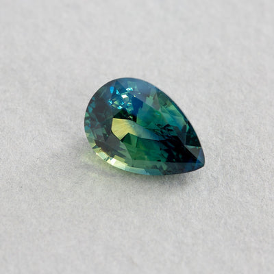 3.19 Carat Sapphire - Blue - Pear