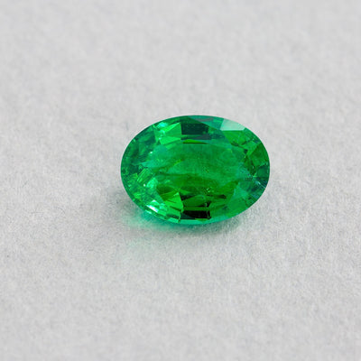 1.03 Carat Emerald - Green - Oval