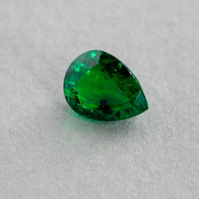 1.62 Carat Emerald - Green - Pear