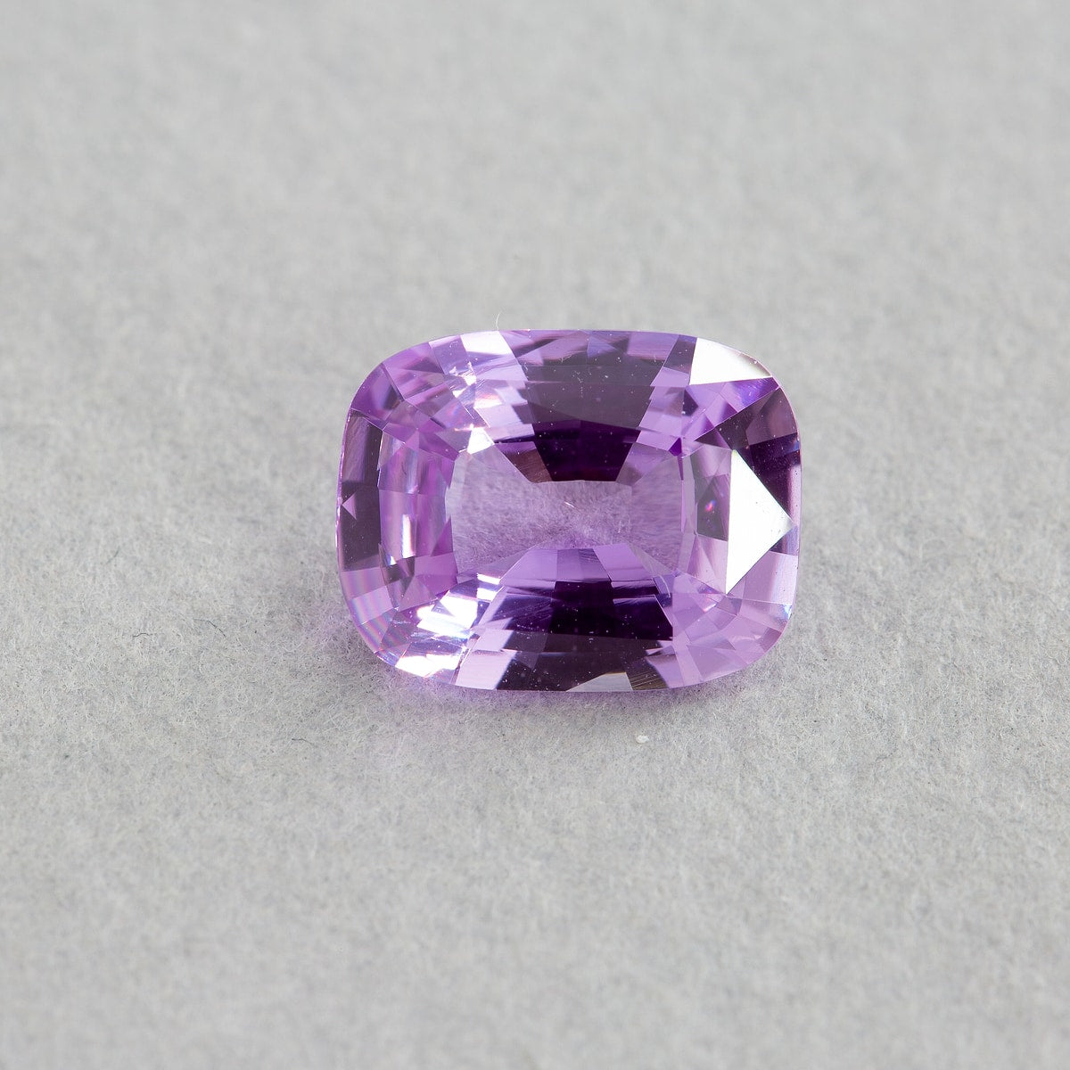 2.25 Carat Sapphire - Pink - Cushion