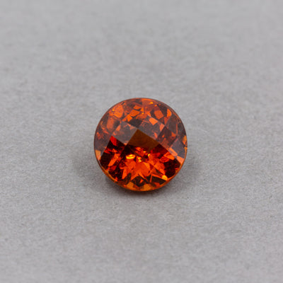 3.19 Carat Garnet - Spessartite (Mandarine) - Round