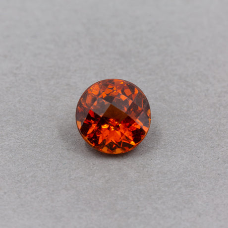 3.19 Carat Garnet - Spessartite (Mandarine) Orange Round