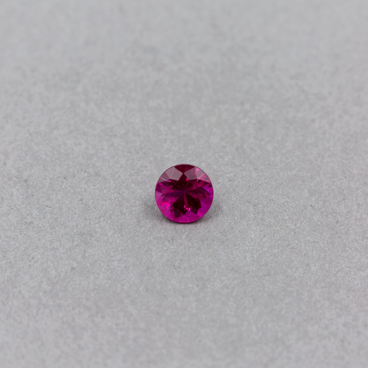 0.36 Carat Ruby - Round