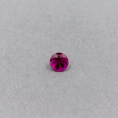 0.36 Carat Ruby - Round