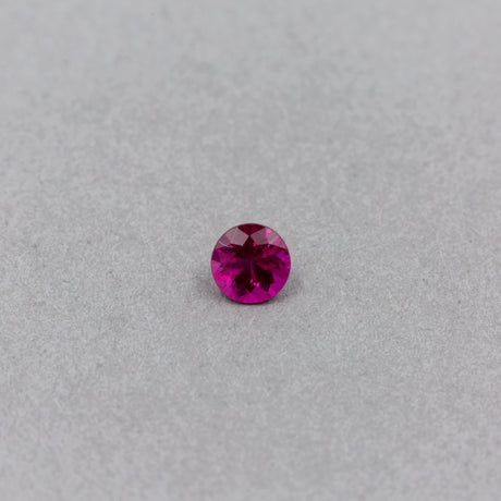 0.36 Carat Ruby Red Round