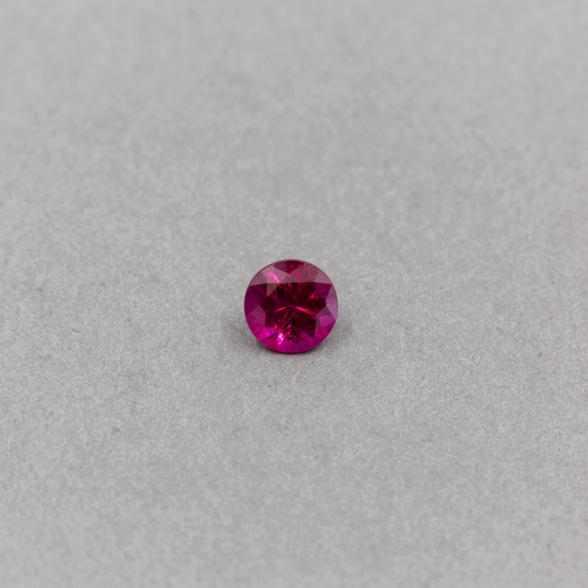 0.35 Carat Ruby - Round