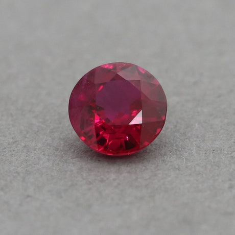 0.56 Carat Ruby Red Round