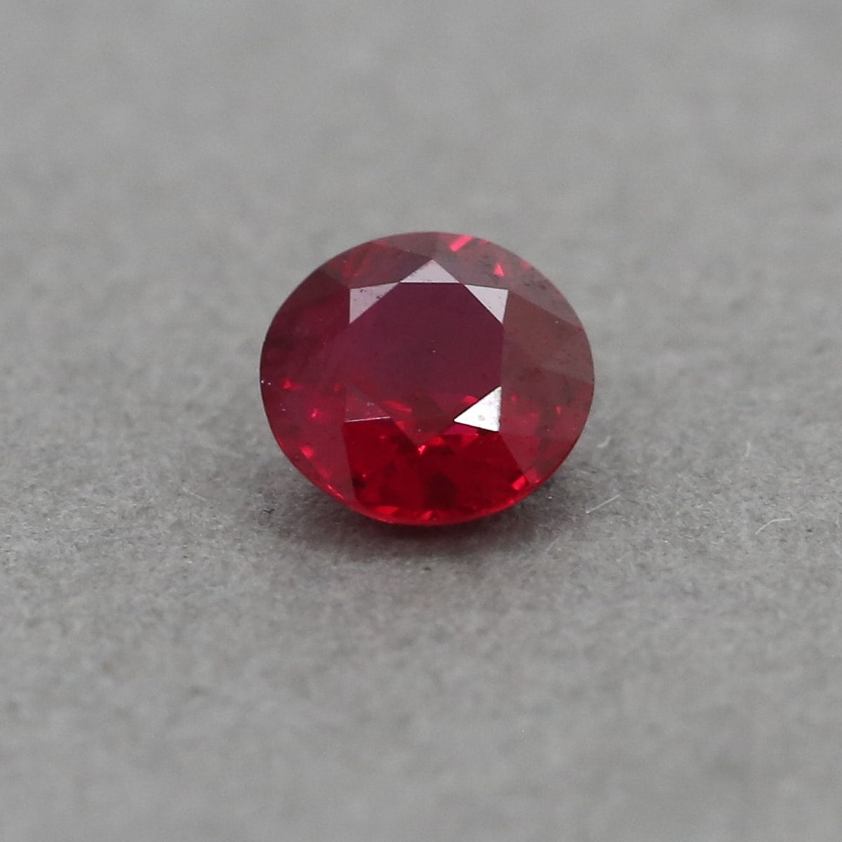 0.54 Carat Ruby - Red - Round