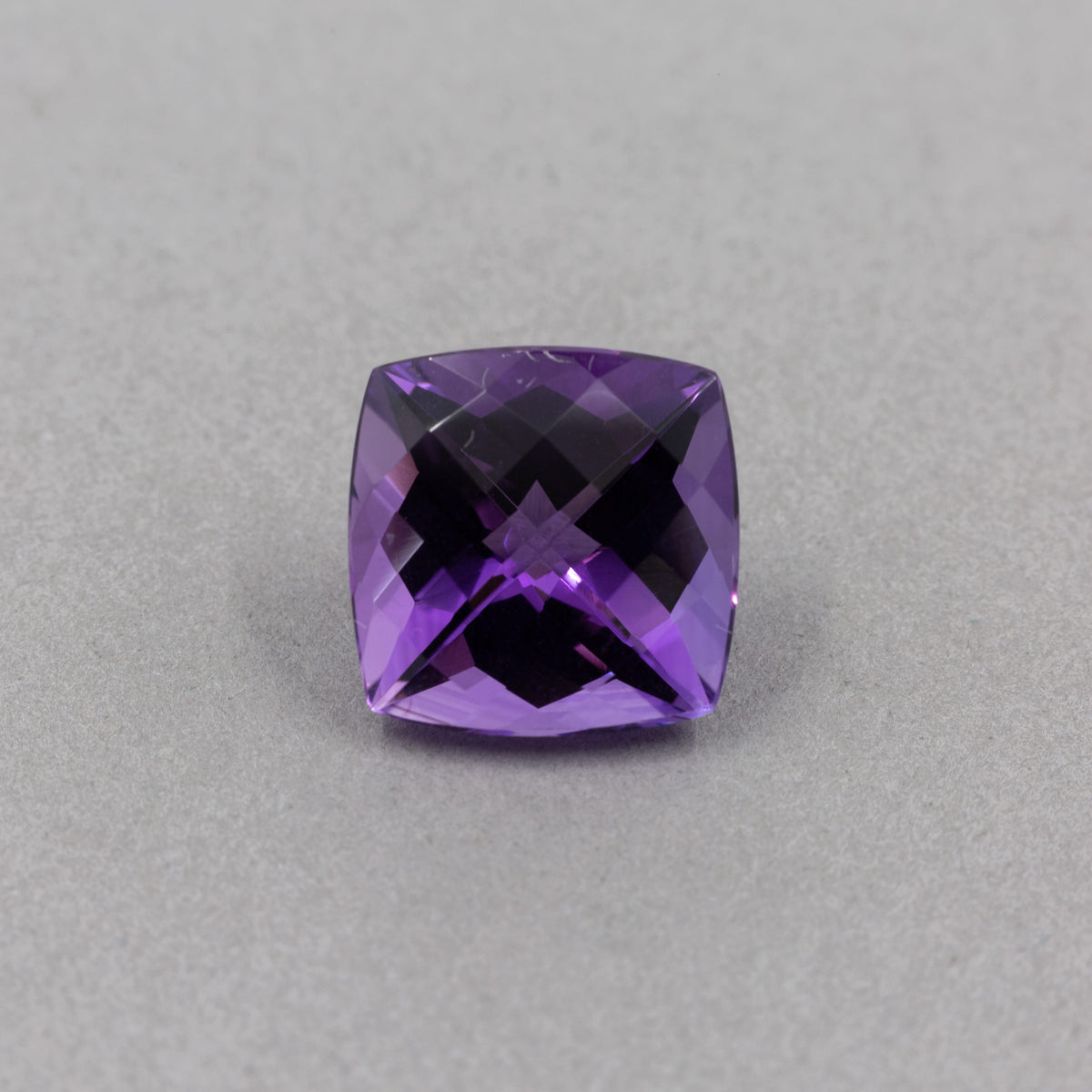 11.65 Carat Amethyst - Cushion