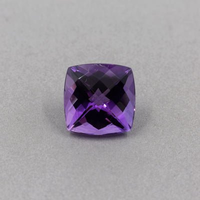 11.65 Carat Amethyst - Cushion