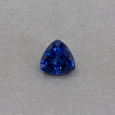 2.65 Carat Sapphire - Blue Blue Triangle