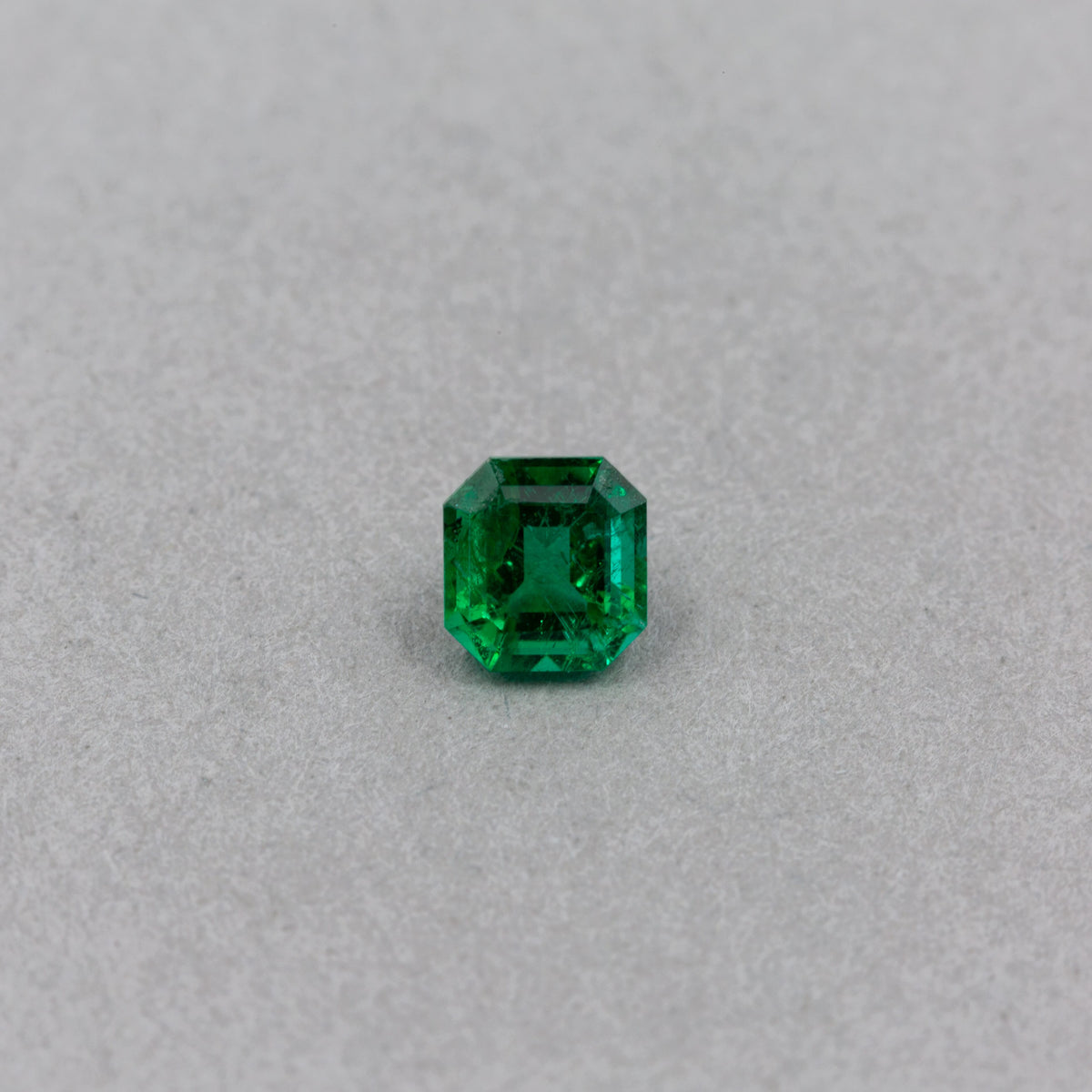 0.59 Carat Emerald - Green - Radiant