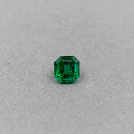 0.59 Carat Emerald Green Radiant