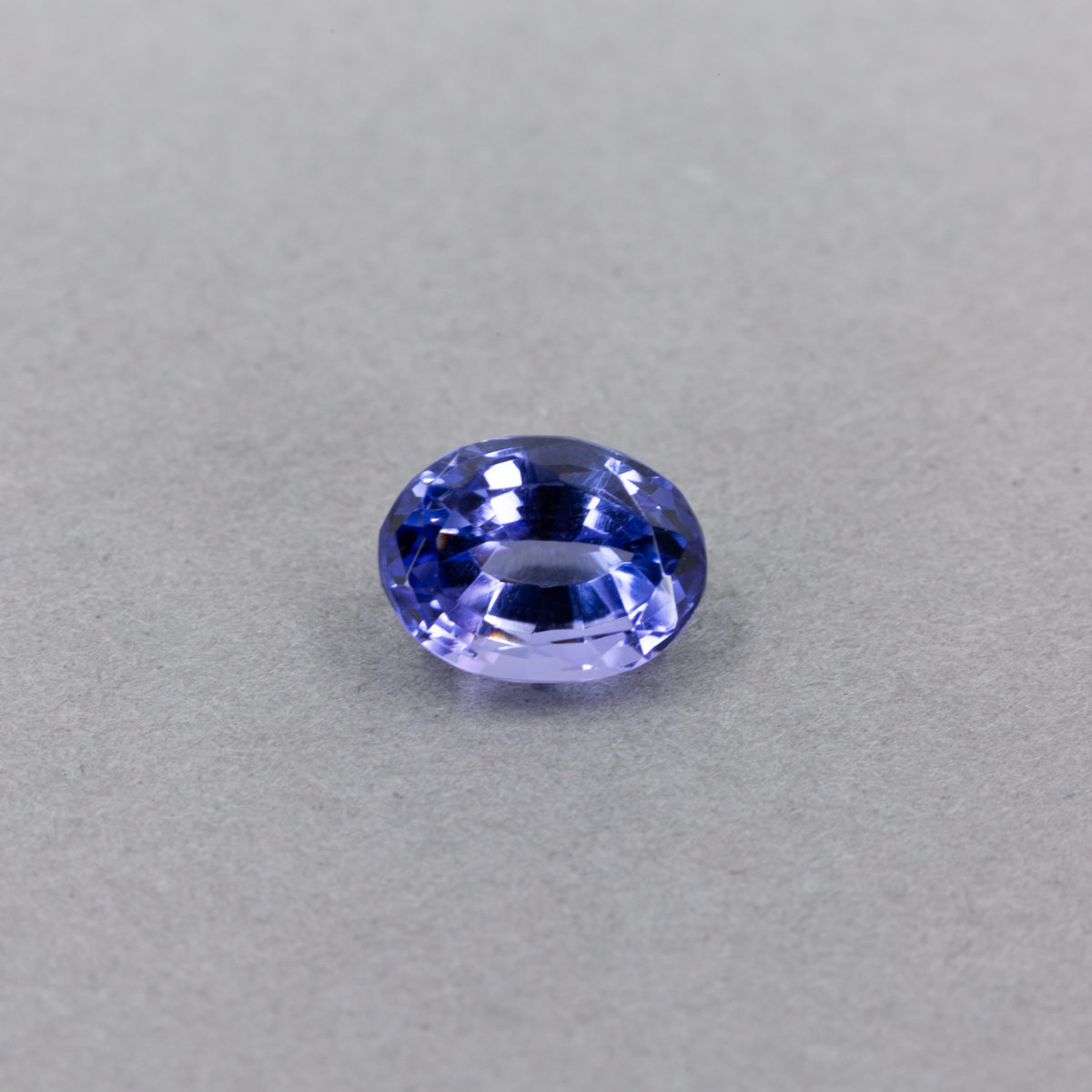 2.21 Carat Tanzanite - Purple - Oval