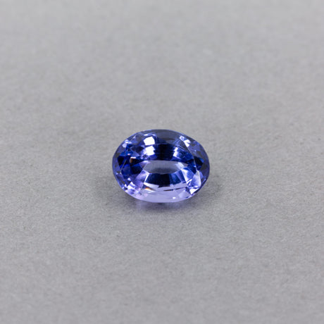 2.21 Carat Tanzanite Purple Oval