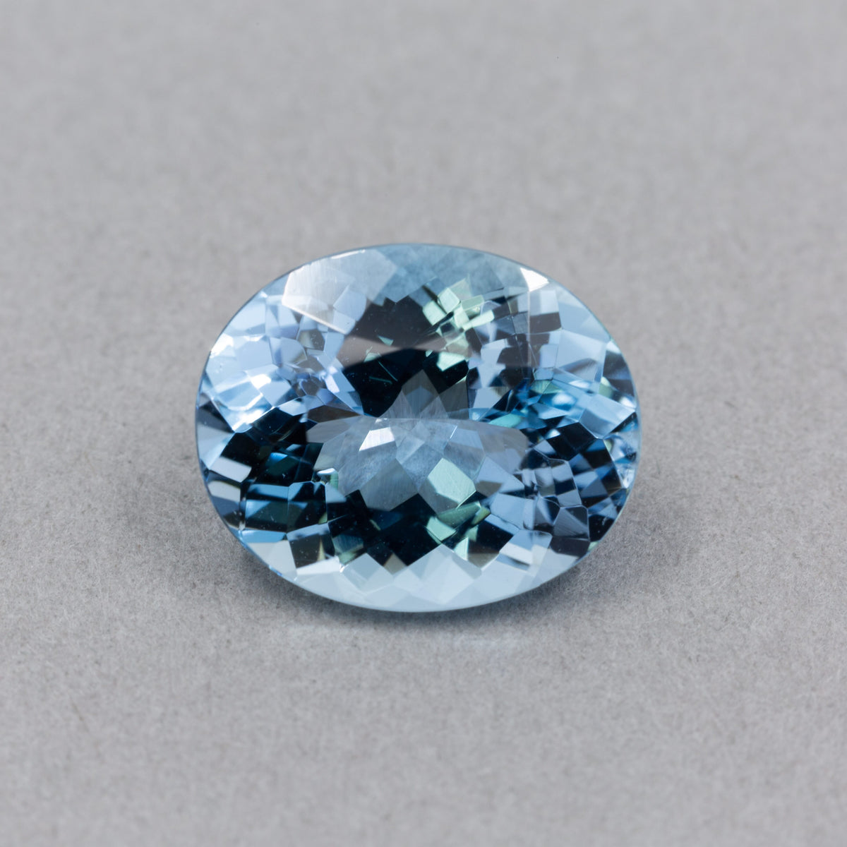 6.64 Carat Aquamarine - Oval