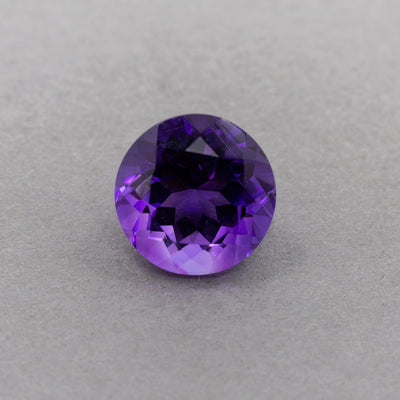 3.76 Carat Amethyst - Round