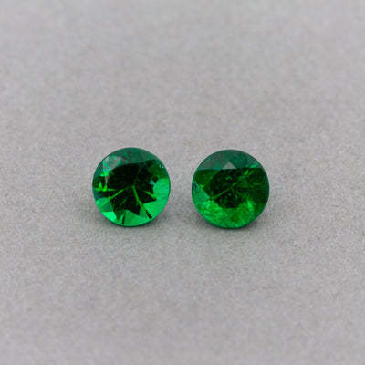 0.34 Carat Emerald - Round