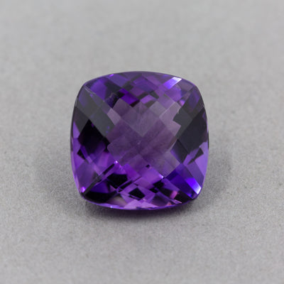4.93 Carat Amethyst - Cushion