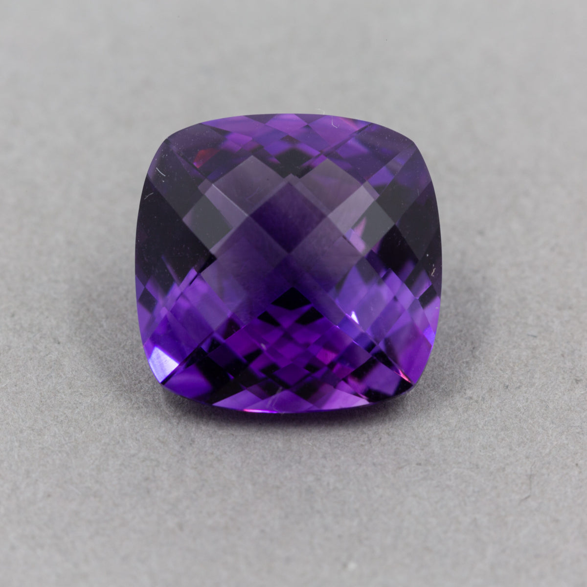5.66 Carat Amethyst - Cushion