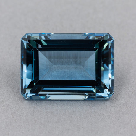 19.21 Carat Aquamarine Blue Emerald