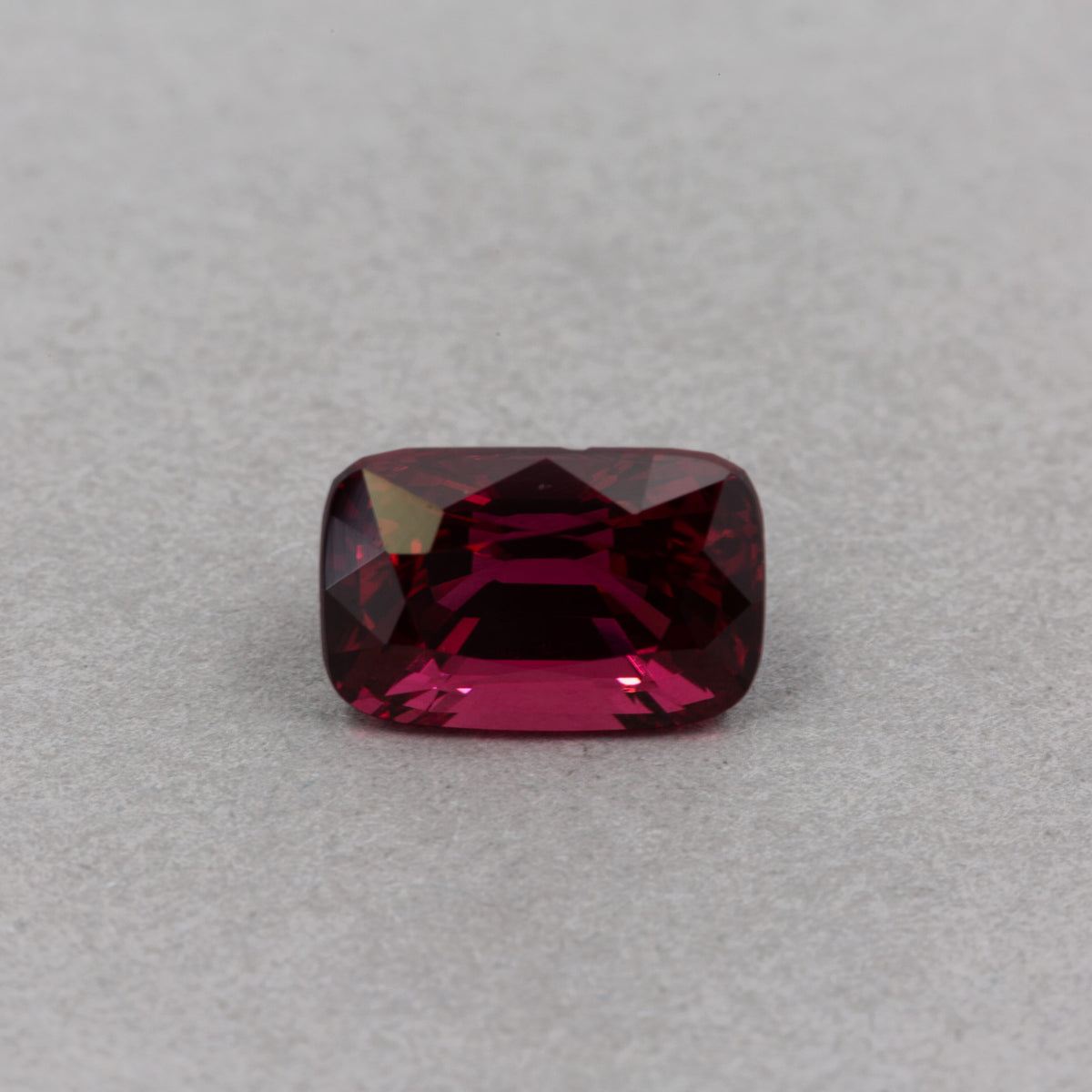3.43 Carat Spinel - Red - Cushion