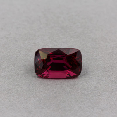 3.43 Carat Spinel - Red - Cushion