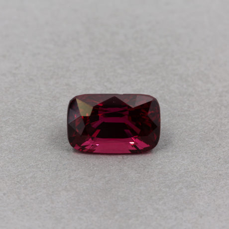 3.43 Carat Spinel - Red Red Cushion