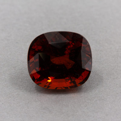 10.93 Carat Garnet - Cushion