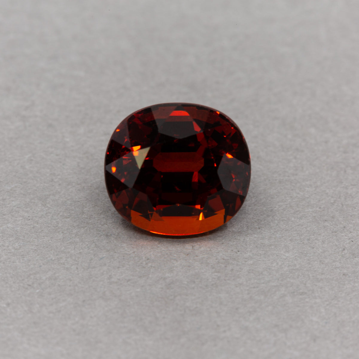 8.27 Carat Garnet - Spessartite (Mandarine) - Cushion