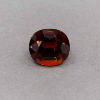 8.27 Carat Garnet - Spessartite (Mandarine) - Cushion