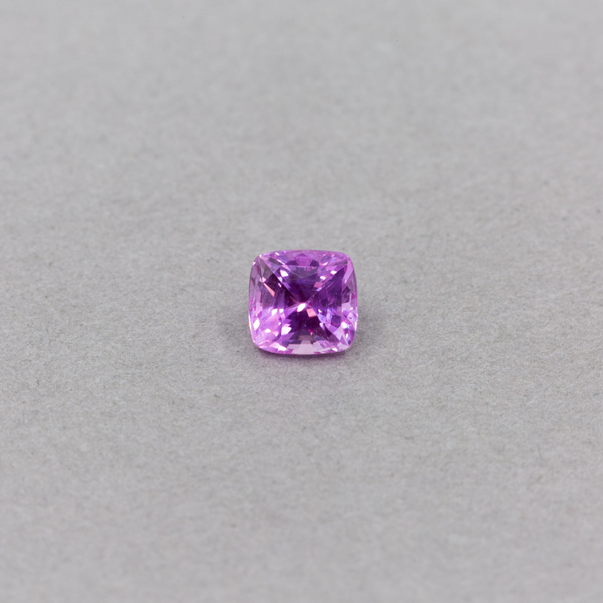 0.88 Carat Sapphire - Pink - Cushion