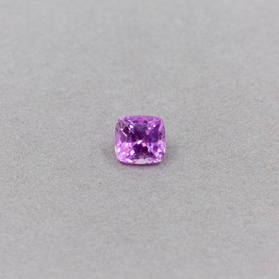 0.88 Carat Sapphire - Pink - Cushion
