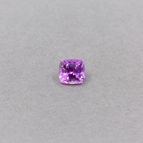 0.88 Carat Sapphire - Pink Pink Cushion