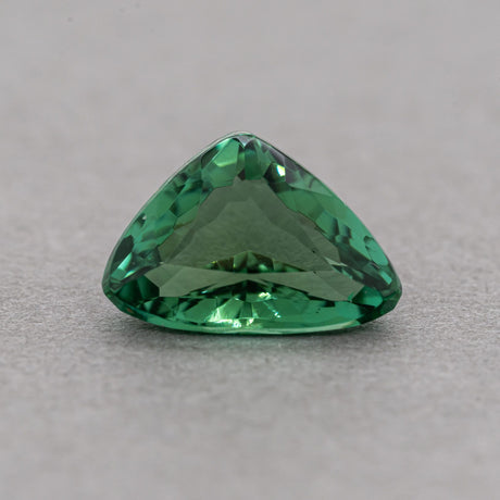 2.58 Carat Tourmaline Green Trillion