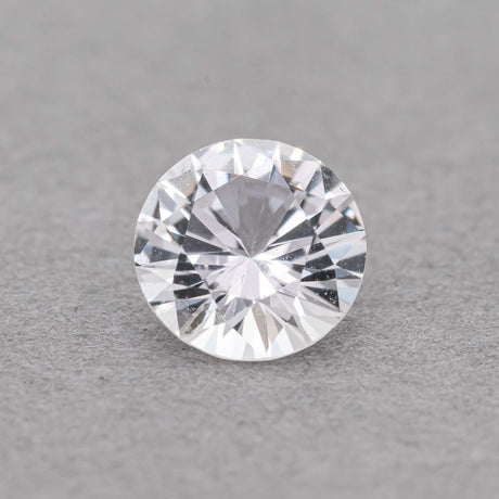 1.18 Carat Sapphire - White Colorless Round