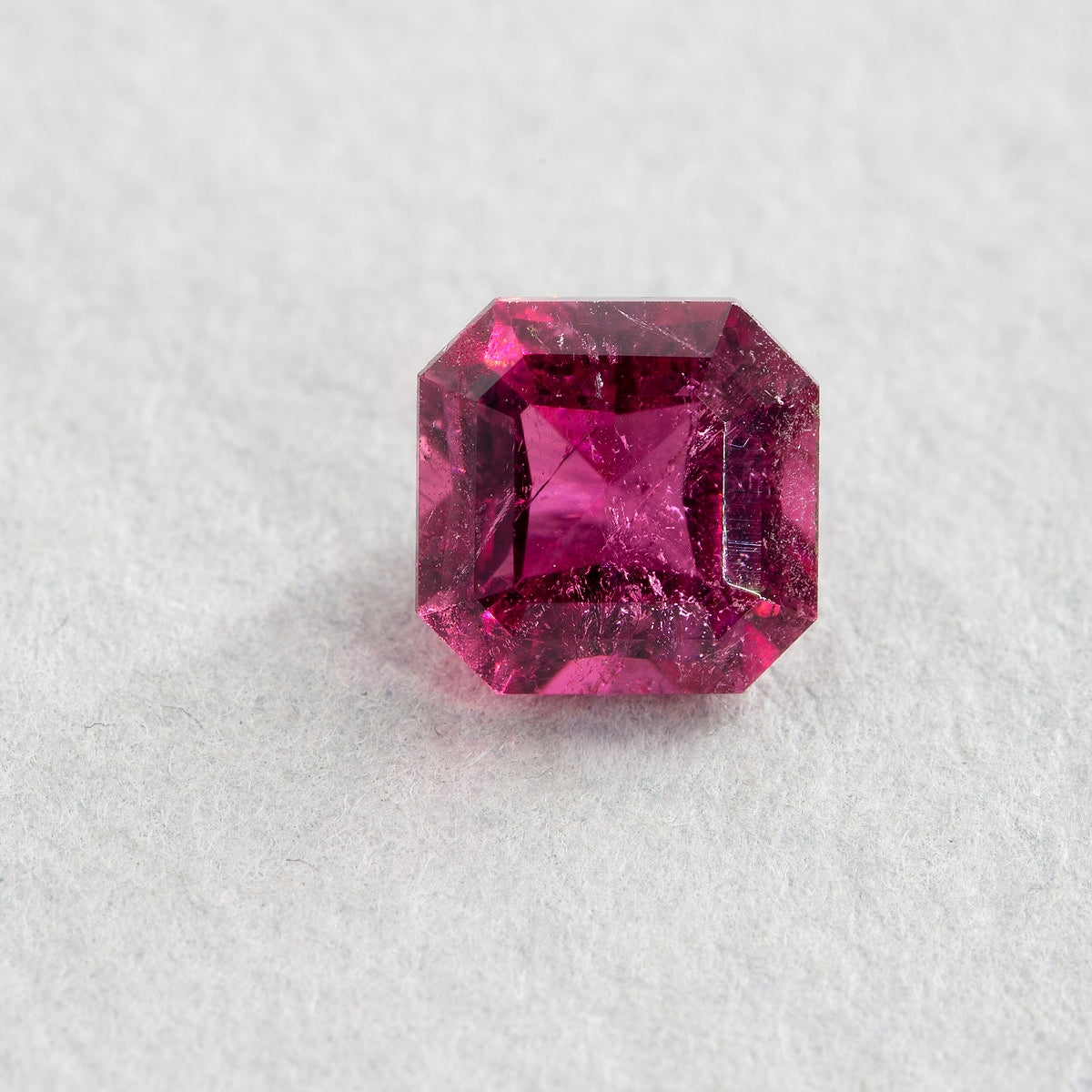 1.17 Carat Tourmaline - Pink - Square