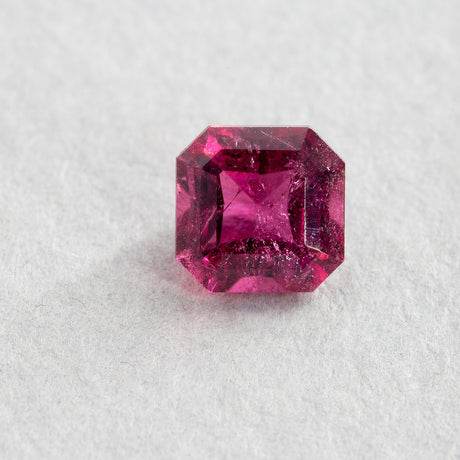 1.17 Carat Tourmaline Pink Square