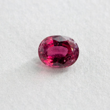 2.47 Carat Tourmaline Pink Oval