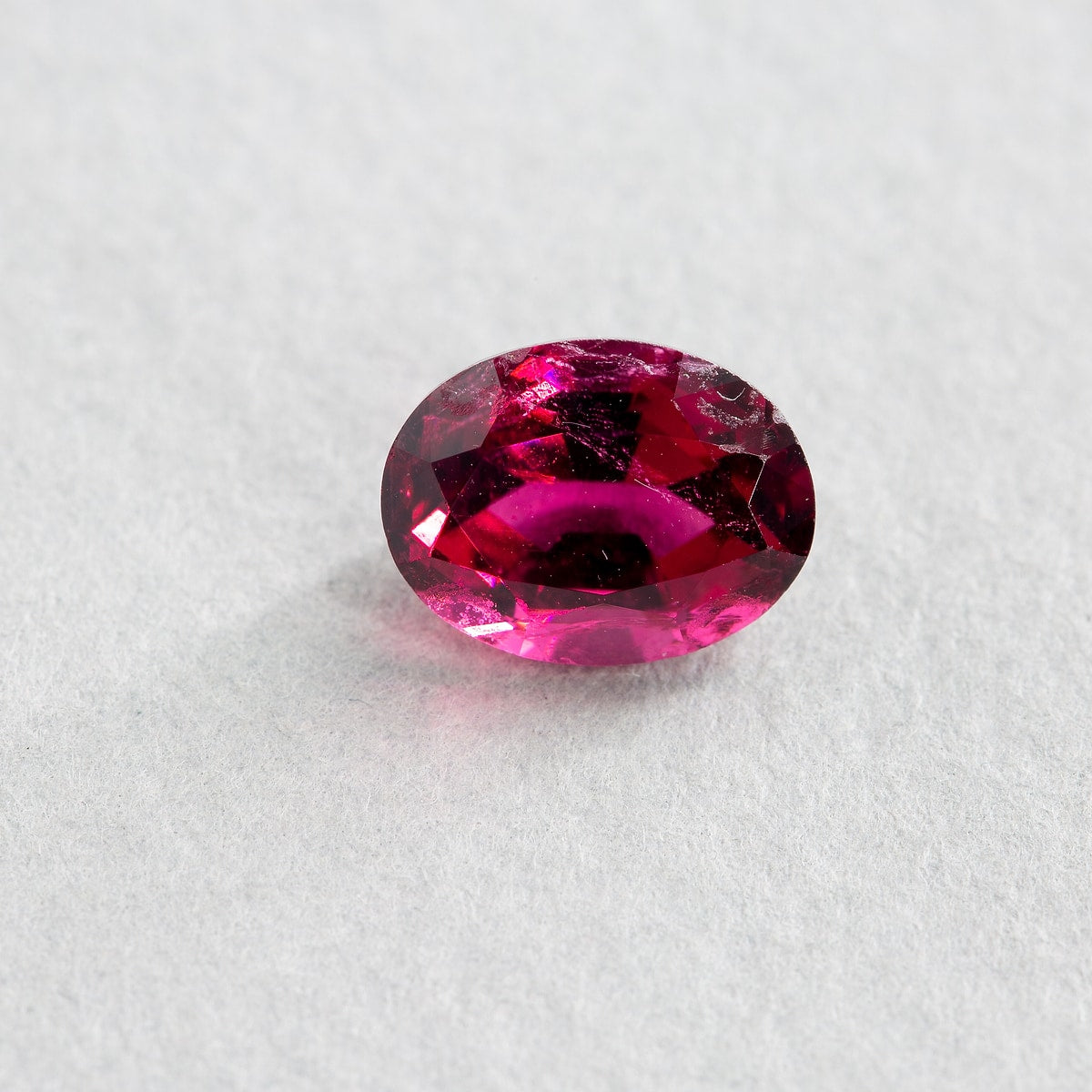 2.16 Carat Rubelite - Red - Oval