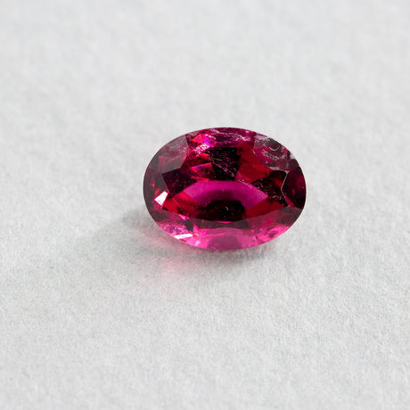 2.16 Carat Rubelite Red Oval