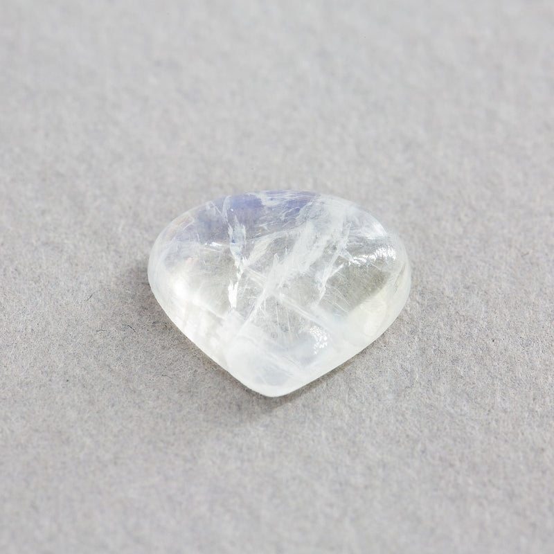 4.09 Carat Moonstone - White - Cabochon