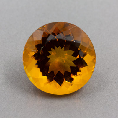 43.8 Carat Citrine - Round