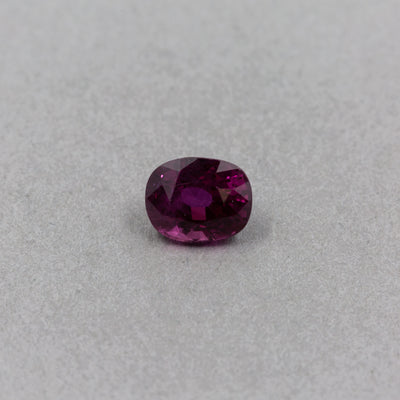 1.55 Carat Ruby - Oval