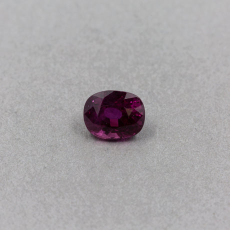 1.55 Carat Ruby Red Oval