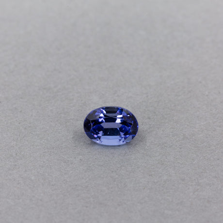 1.13 Carat Tanzanite Purple Oval