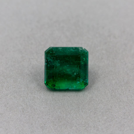 2.74 Carat Emerald Green Emerald